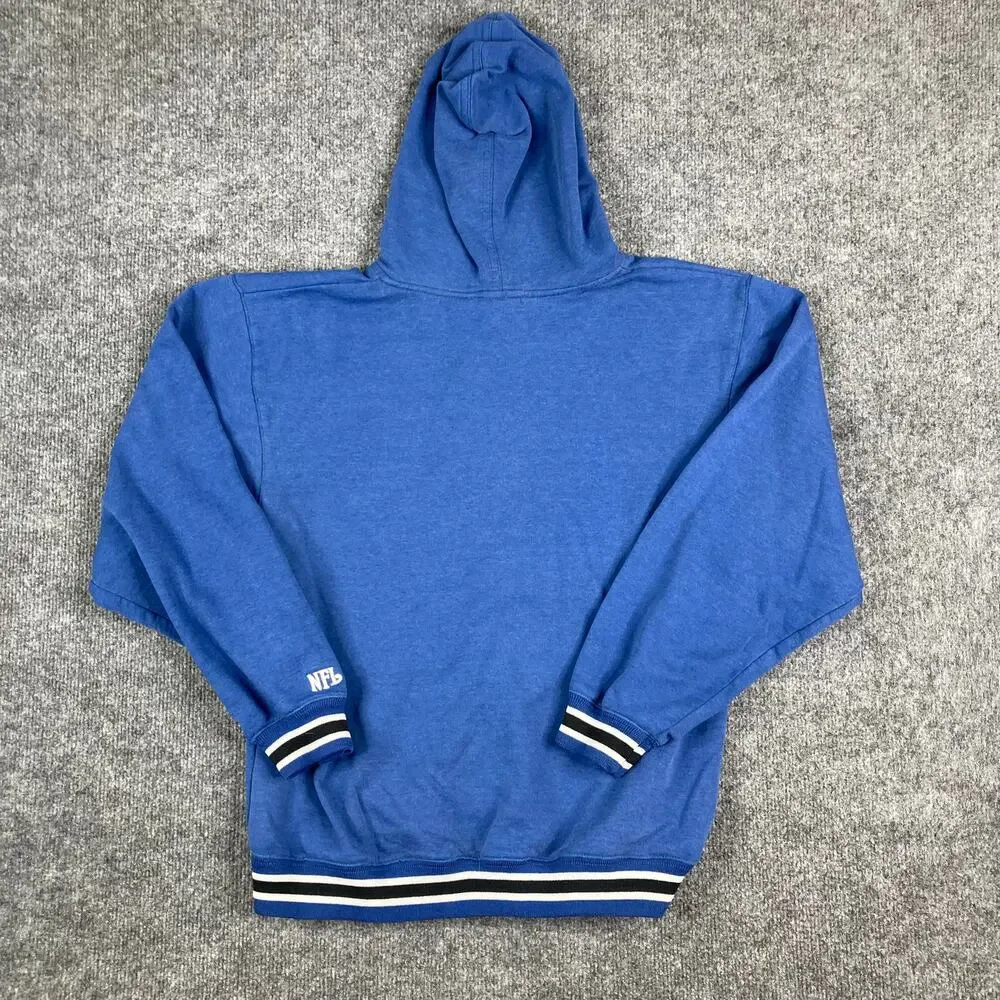 Indianapolis Colts Hoodie Kids‎ XL 18-20 Blue NFL Football Pullover